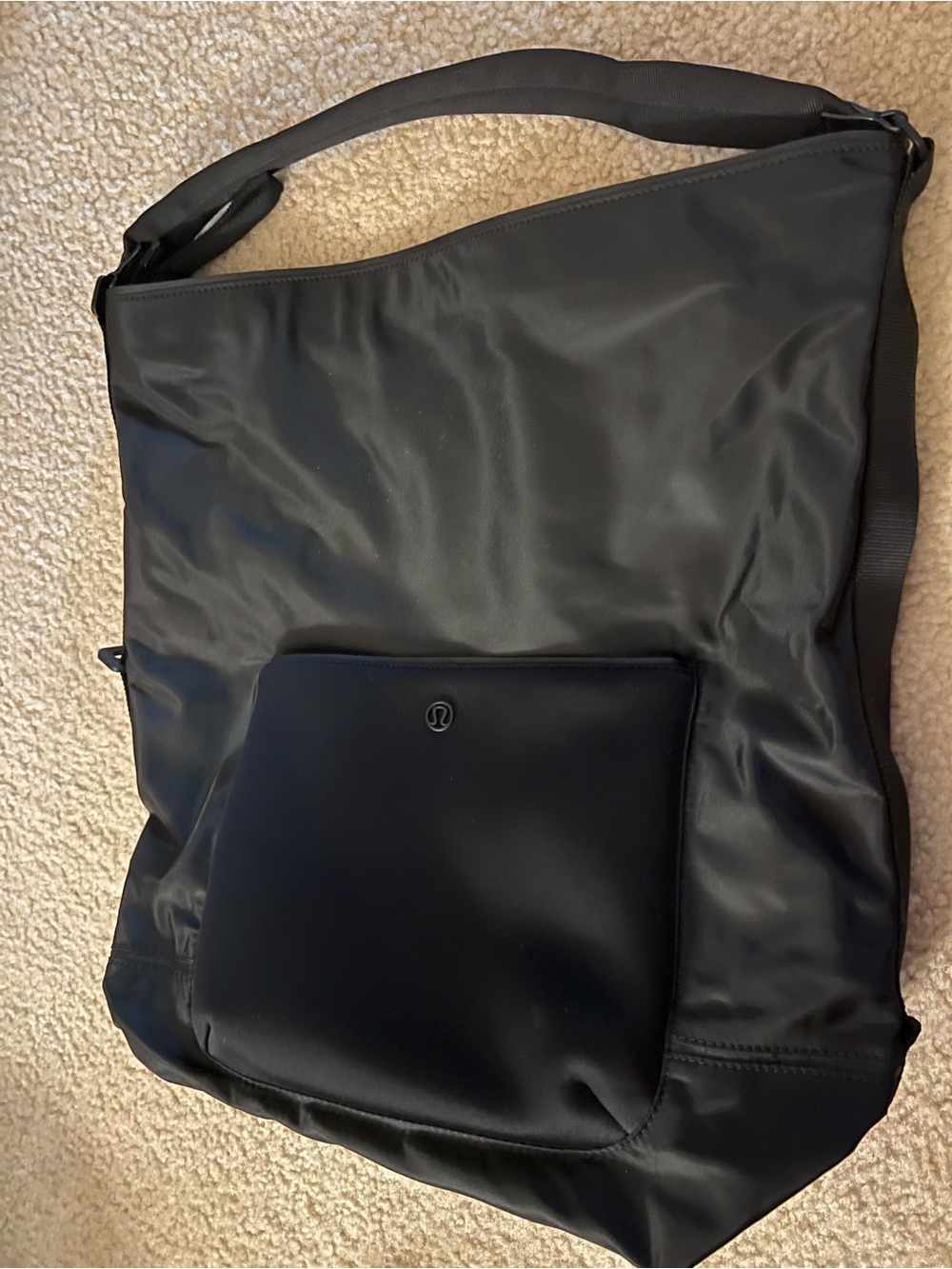 lululemon athletica Black All Set Hobo Shoulder Bag - Picture 2 of 6